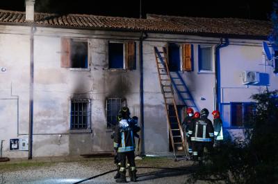 INCENDIO APPARTAMENTO RIPAPERSICO