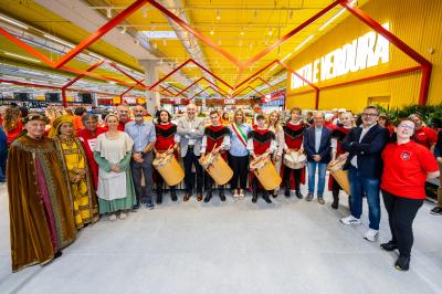 INAUGURAZIONE CONAD MONSELICE