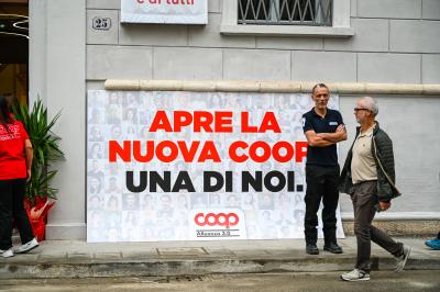 INAGURAZIONE COOP VIA SPADARI