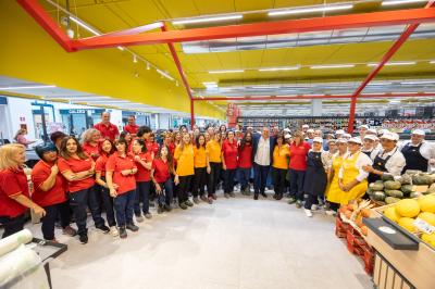 INAUGURAZIONE CONAD MONSELICE