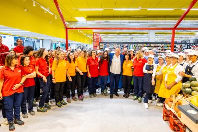 INAUGURAZIONE CONAD MONSELICE