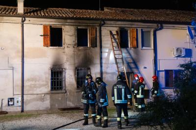 INCENDIO APPARTAMENTO RIPAPERSICO