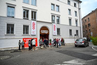 INAGURAZIONE COOP VIA SPADARI