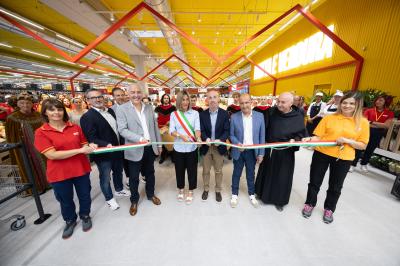 INAUGURAZIONE CONAD MONSELICE