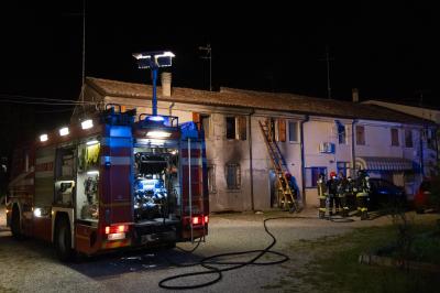 INCENDIO APPARTAMENTO RIPAPERSICO