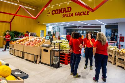 INAUGURAZIONE CONAD MONSELICE