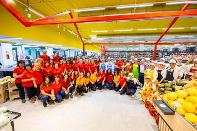 INAUGURAZIONE CONAD MONSELICE