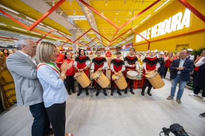 INAUGURAZIONE CONAD MONSELICE