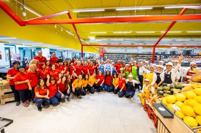 INAUGURAZIONE CONAD MONSELICE