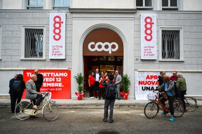 INAGURAZIONE COOP VIA SPADARI