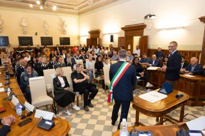 INAUGURAZIONE FIERA DI PORTOMAGGIORE