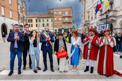 INAUGURAZIONE FIERA DI PORTOMAGGIORE