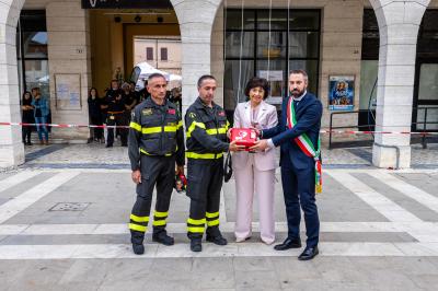 INAUGURAZIONE FIERA DI PORTOMAGGIORE