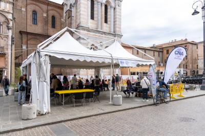 FESTA CNA PIAZZA TRENTO E TRIESTE