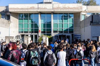 PRIMO GIORNO DI SCUOLA ITI COPERNICO