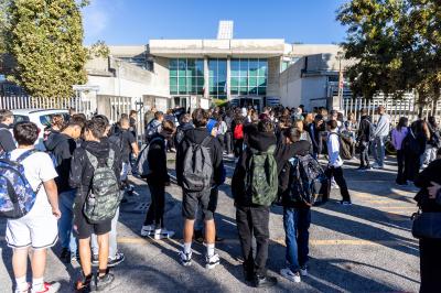 PRIMO GIORNO DI SCUOLA ITI COPERNICO