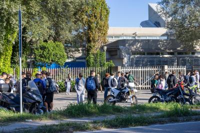 PRIMO GIORNO DI SCUOLA ITI COPERNICO