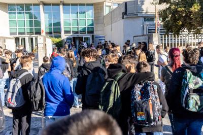 PRIMO GIORNO DI SCUOLA ITI COPERNICO