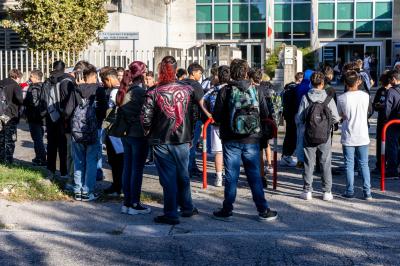 PRIMO GIORNO DI SCUOLA ITI COPERNICO