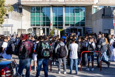 PRIMO GIORNO DI SCUOLA ITI COPERNICO