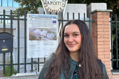 PRIMO GIORNO DI SCUOLA LICEO ROITI