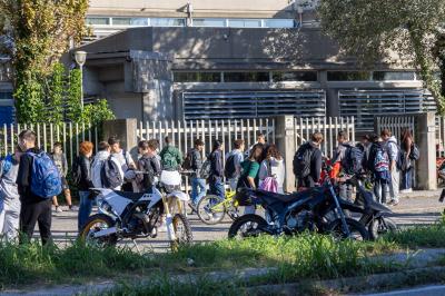 PRIMO GIORNO DI SCUOLA ITI COPERNICO