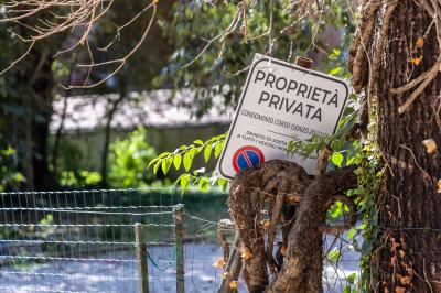 TAGLIO ALBERI CONDOMINIO VIA FIUME