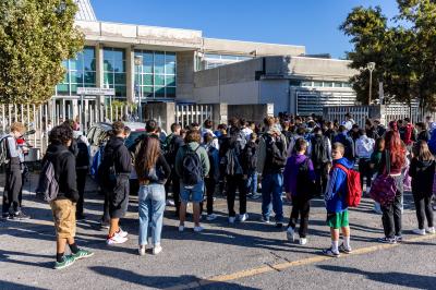 PRIMO GIORNO DI SCUOLA ITI COPERNICO