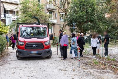 TAGLIO ALBERI CONDOMINIO VIA FIUME