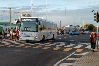 AUTOSTAZIONE CORRIERE VIA DEL LAVORO