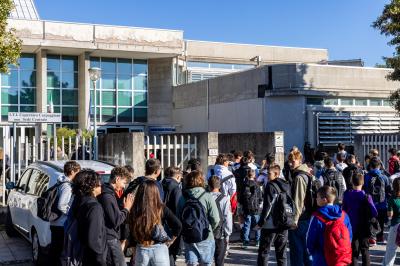 PRIMO GIORNO DI SCUOLA ITI COPERNICO