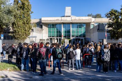 PRIMO GIORNO DI SCUOLA ITI COPERNICO