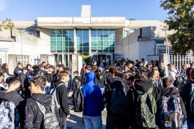 PRIMO GIORNO DI SCUOLA ITI COPERNICO