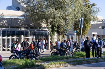 PRIMO GIORNO DI SCUOLA ITI COPERNICO