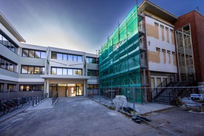 PRIMO GIORNO DI SCUOLA LICEO ROITI