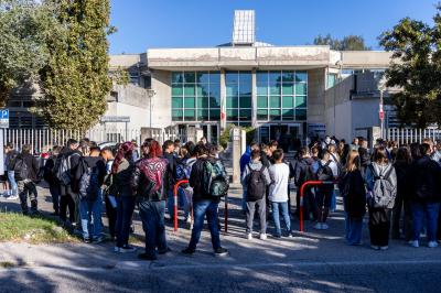 PRIMO GIORNO DI SCUOLA ITI COPERNICO