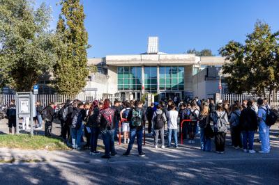 PRIMO GIORNO DI SCUOLA ITI COPERNICO