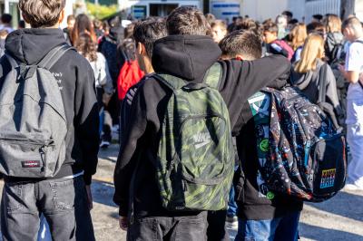 PRIMO GIORNO DI SCUOLA ITI COPERNICO