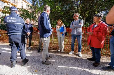 TAGLIO ALBERI CONDOMINIO VIA FIUME