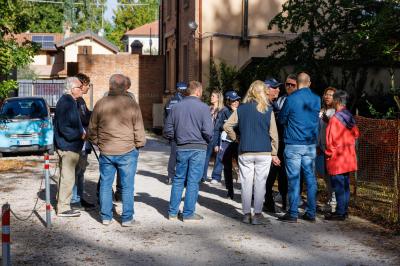 TAGLIO ALBERI CONDOMINIO VIA FIUME