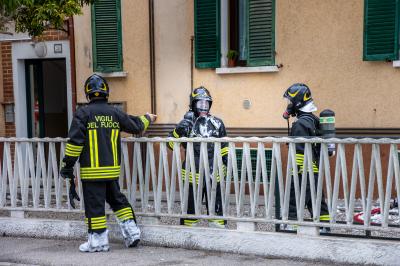 INCENDIO CAMPER COPPARO