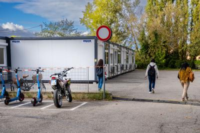 CONTAINER LICEO CARDUCCI FERRARA