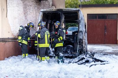 INCENDIO CAMPER COPPARO