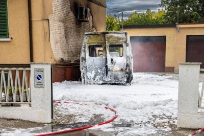 INCENDIO CAMPER COPPARO