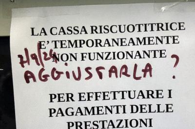 CASSA PAGAMENTO TICKET ROTTA