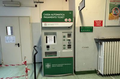 CASSA PAGAMENTO TICKET ROTTA