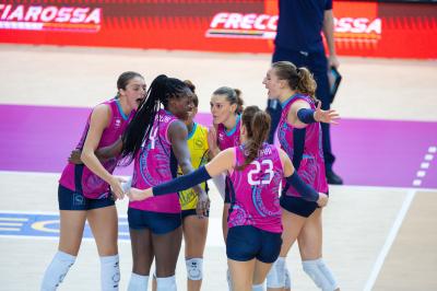 NUMIA VERO VOLLEY MILANO - SAVINO DEL BENE SCANDICCI