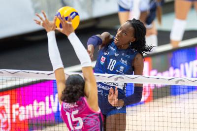 NUMIA VERO VOLLEY MILANO - SAVINO DEL BENE SCANDICCI