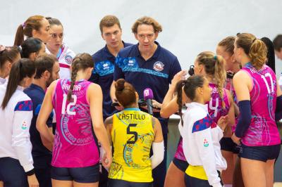 NUMIA VERO VOLLEY MILANO - SAVINO DEL BENE SCANDICCI