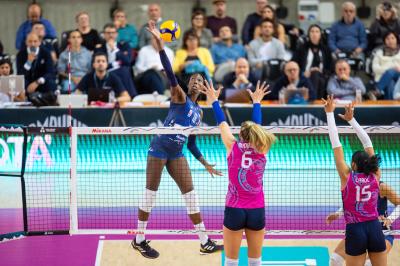 NUMIA VERO VOLLEY MILANO - SAVINO DEL BENE SCANDICCI